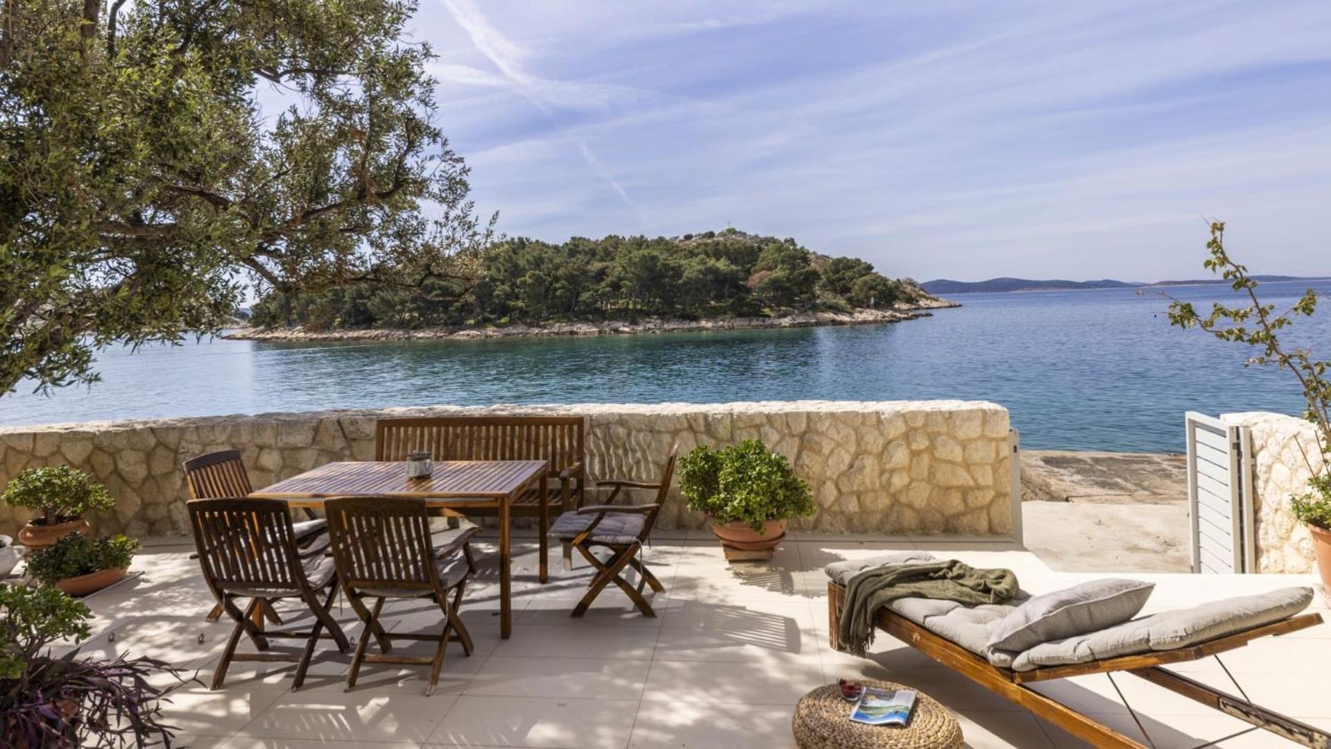 Casa Mano Tribunj With Beach 외부 사진