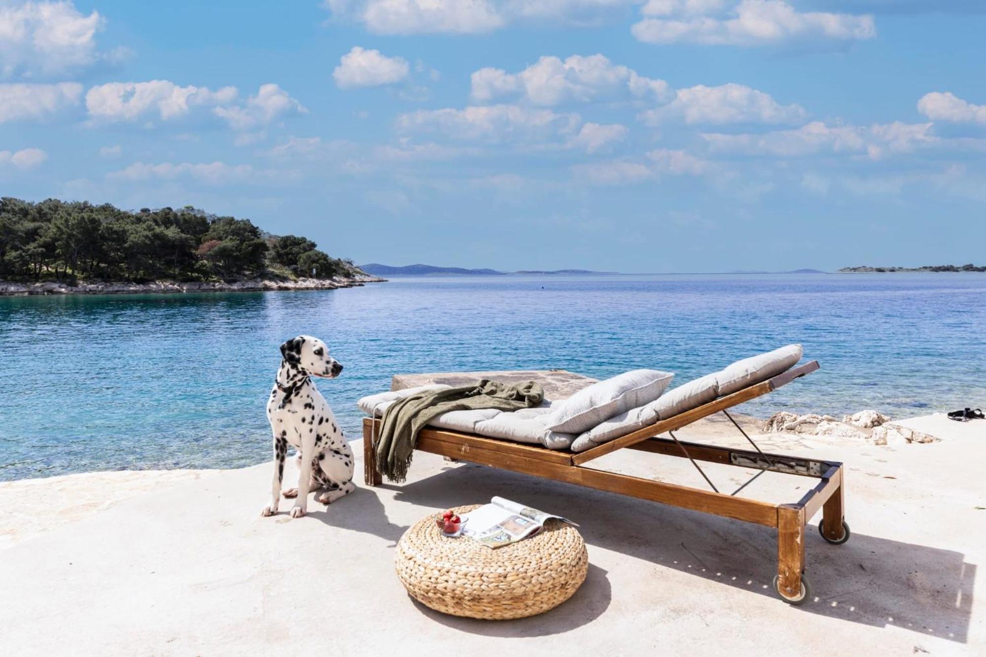 Casa Mano Tribunj With Beach 외부 사진